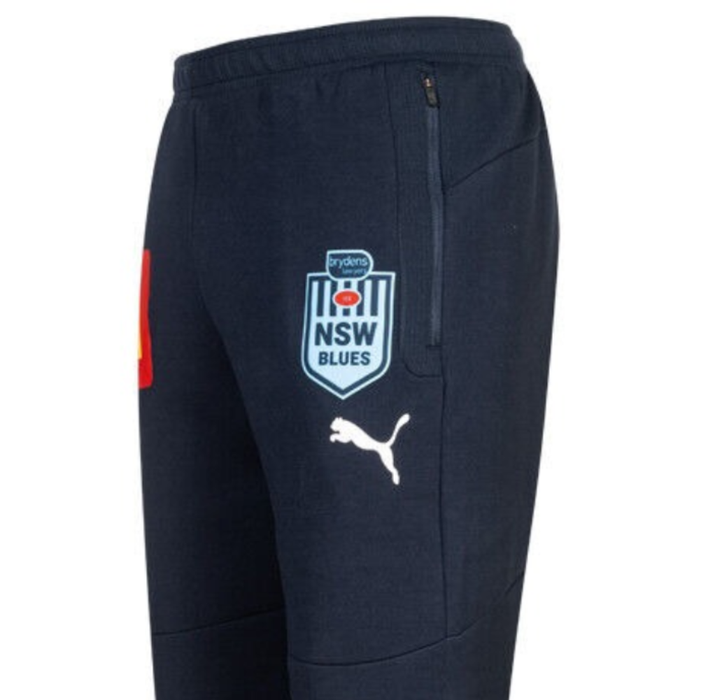 Puma New South Wales Blues NRL Kids Rugby Training Pants