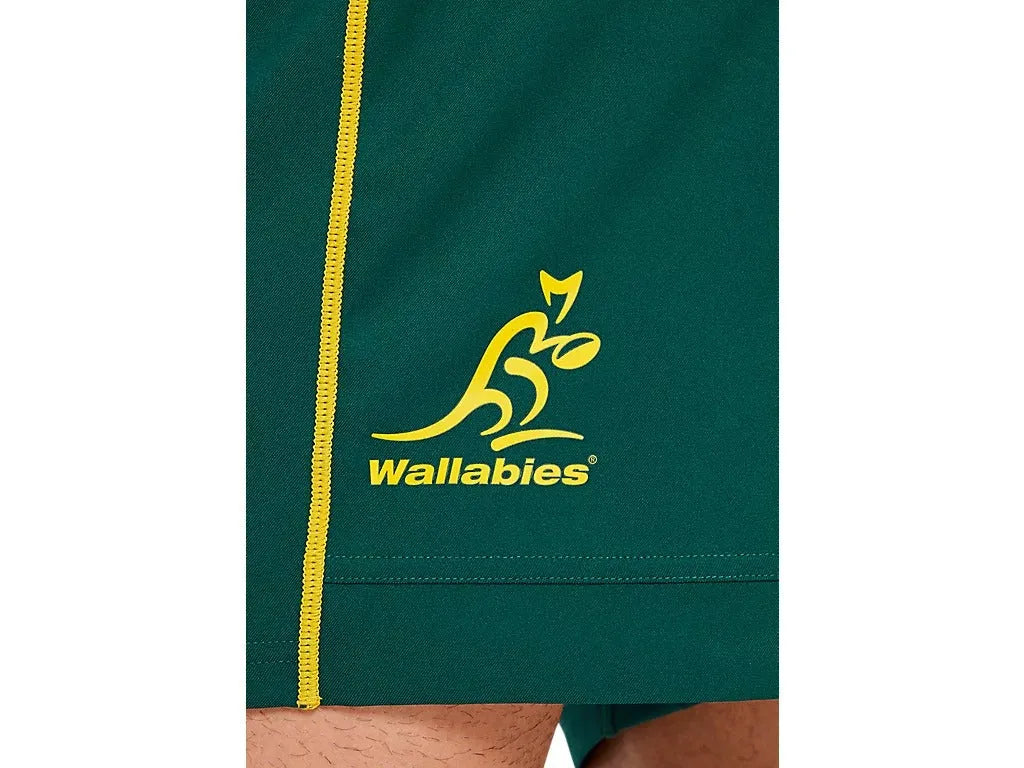 Asics Wallabies Match Day Shorts Green