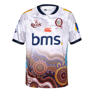 Canterbury Queensland Reds Mens 2026 Indigenous Rugby Shirt