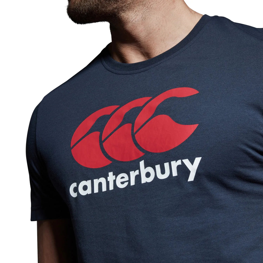 Canterbury Mens Logo T-Shirt