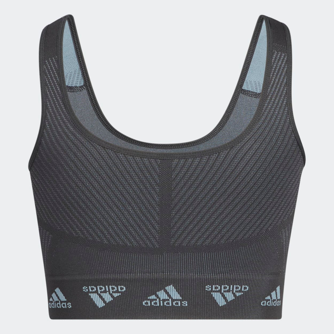 Adidas Womens Adidas Aeroknit Light-Support Bra