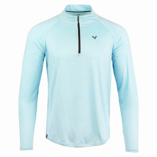 Oxen Mens Endure Midlayer Zip Top