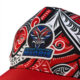Taiaha Fighting Maoris Baseball Cap