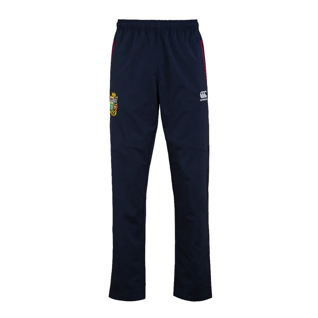 British & Irish Lions 2021 Mens Tappered Presentation Pants - Navy