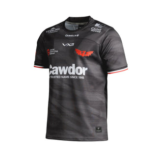 VX3 Scarlets 2025/26 Kids Away Rugby Shirt