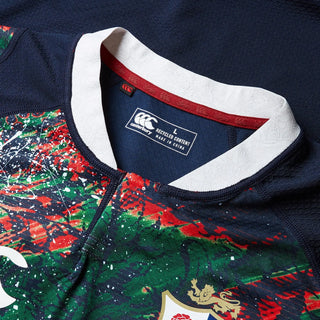 Canterbury British & Irish Lions 2025 Mens Warm Up Rugby Shirt