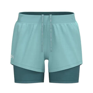Under Armour Womens 2-in-1 Chill Run Shorts