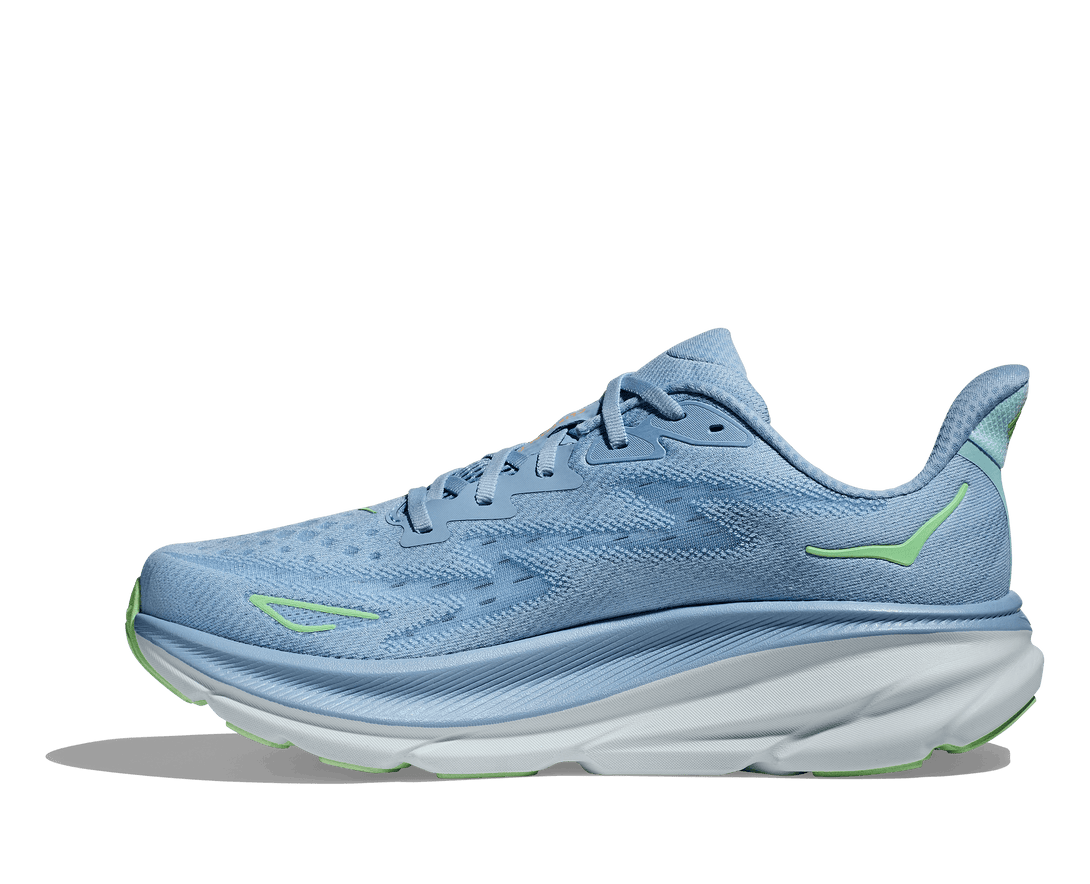 Hoka Clifton 9 Mens Wide Fit Running Shoes