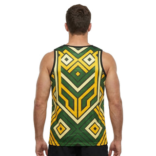 Cape Town Cobras Mens Rugby Vest