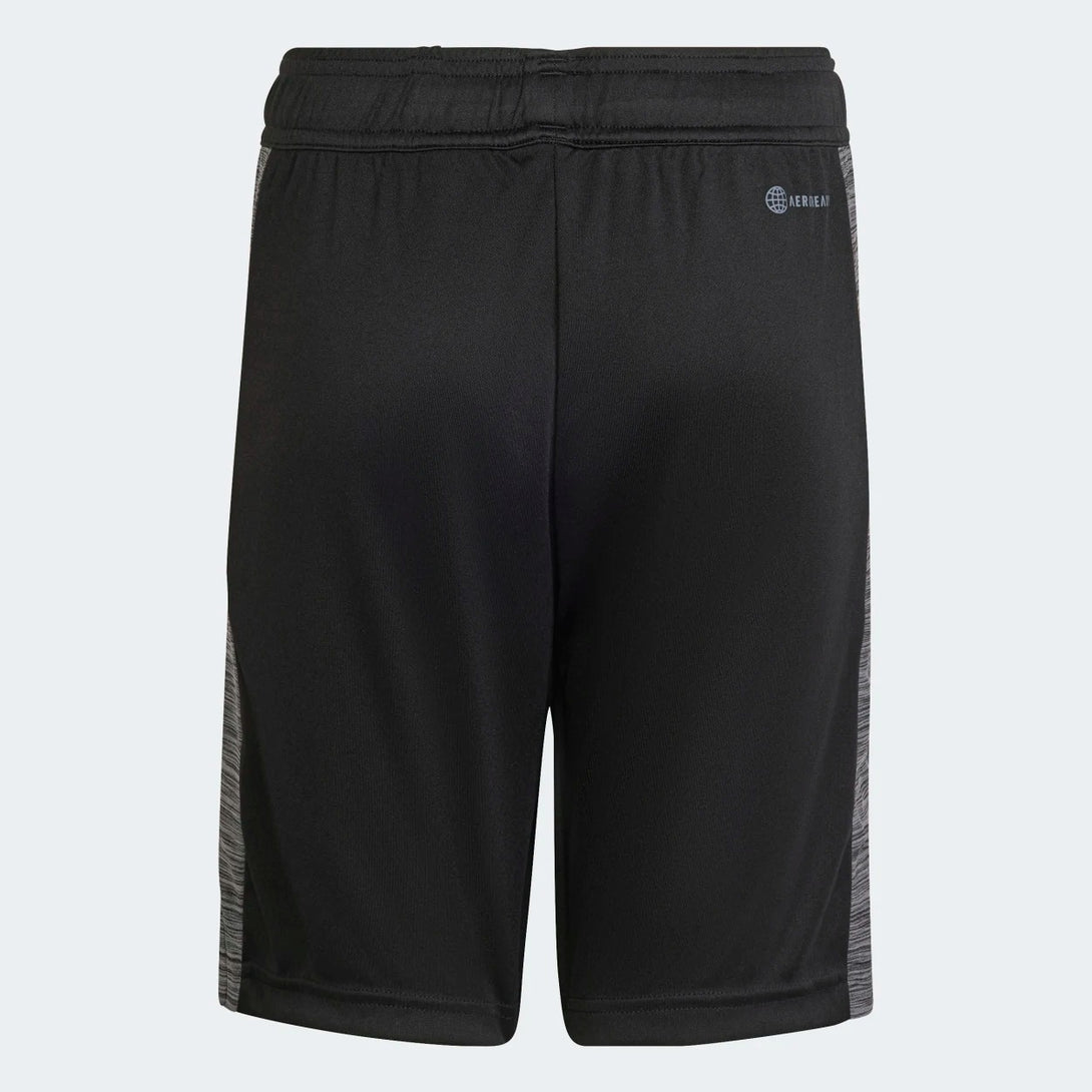 Adidas Kids AEROREADY Heather Shorts