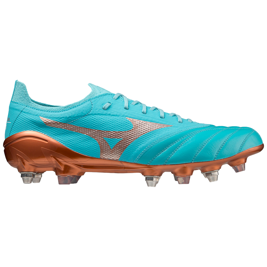 Mizuno Morelia Neo III Beta Elite Mix Adults Soft Ground Rugby Boots