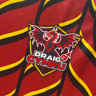 Draig Cymru Mens Rugby Vest