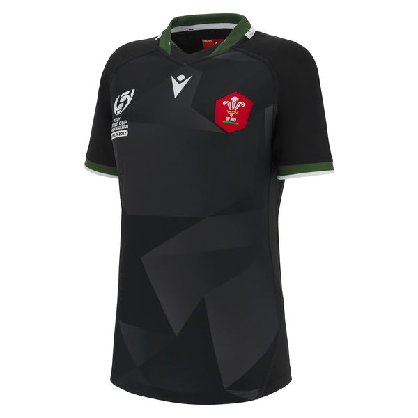 Macron Wales WRU M22/23 Away Body Women WRWC Shirt