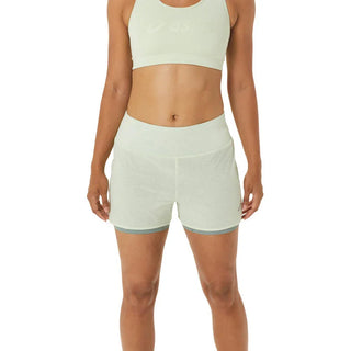 ASICS Womens Ventilate 2-in-1 3.5" Shorts