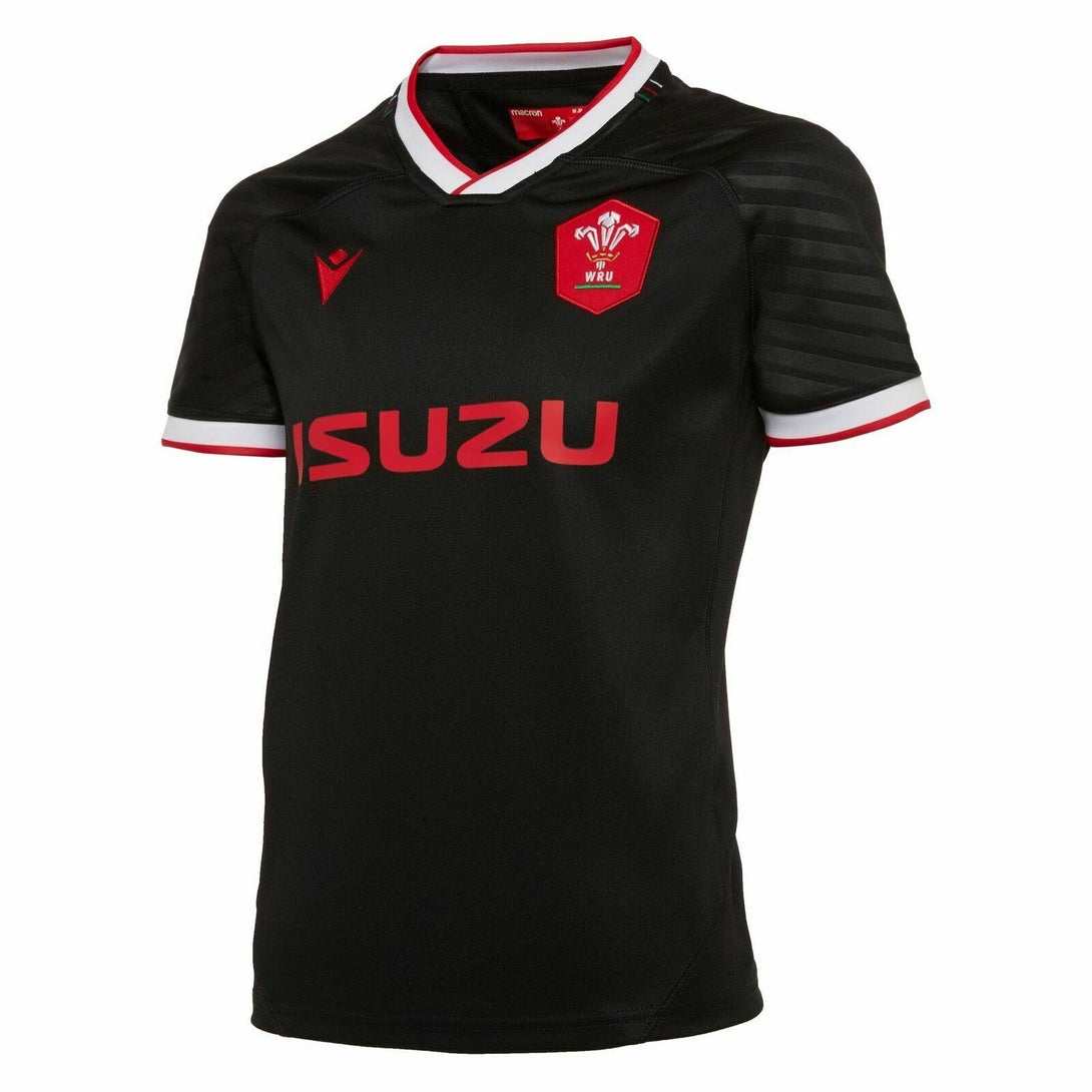 Macron Wales Alternate Rugby Shirt Kids