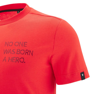 Macron Wales WRU 2025/26 Mens Players Travel T-Shirt