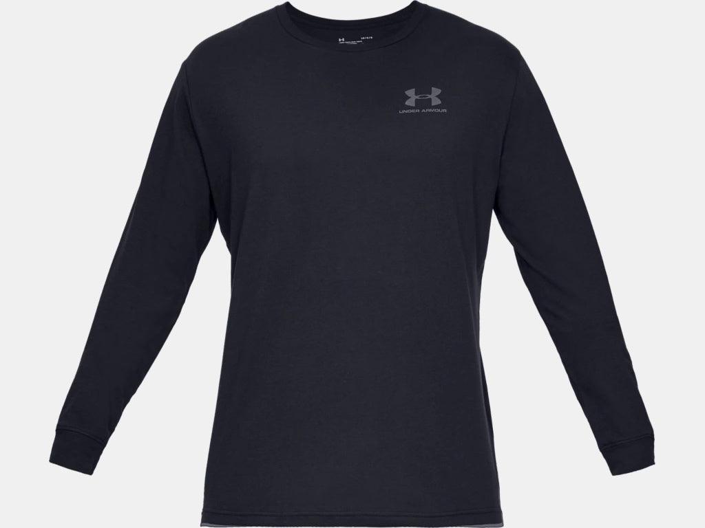 Under Armour Mens Sportstyle Left Chest Long Sleeve T-Shirt