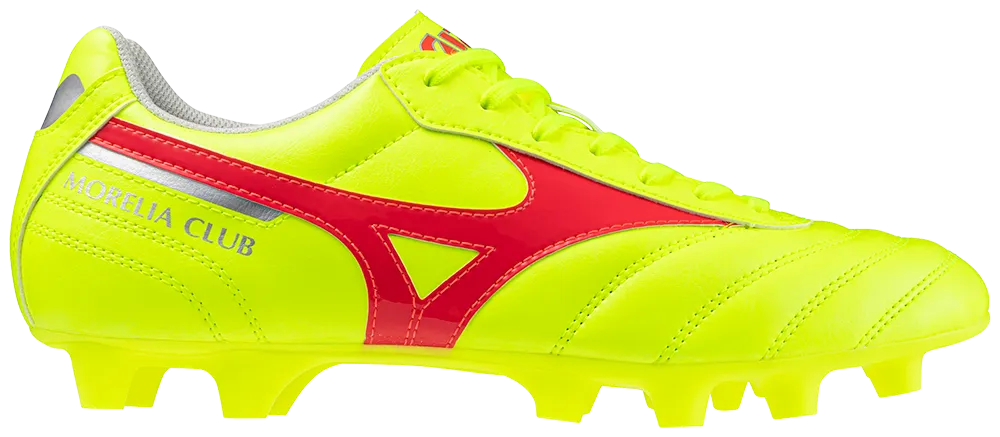 Mizuno Morelia Club Adults Firm Ground Rugby Boots