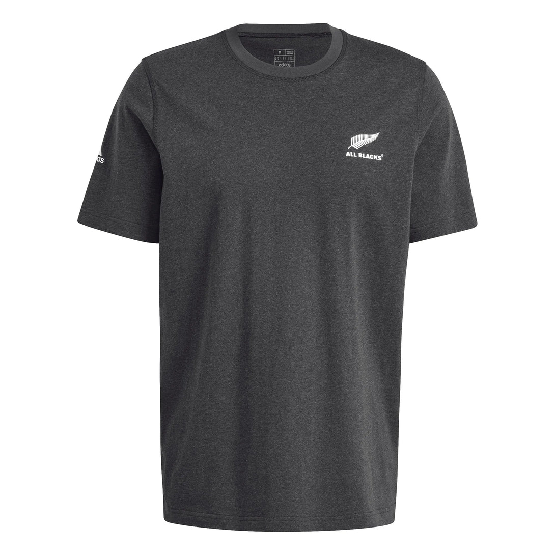 adidas All Blacks Melange T-Shirt Mens 