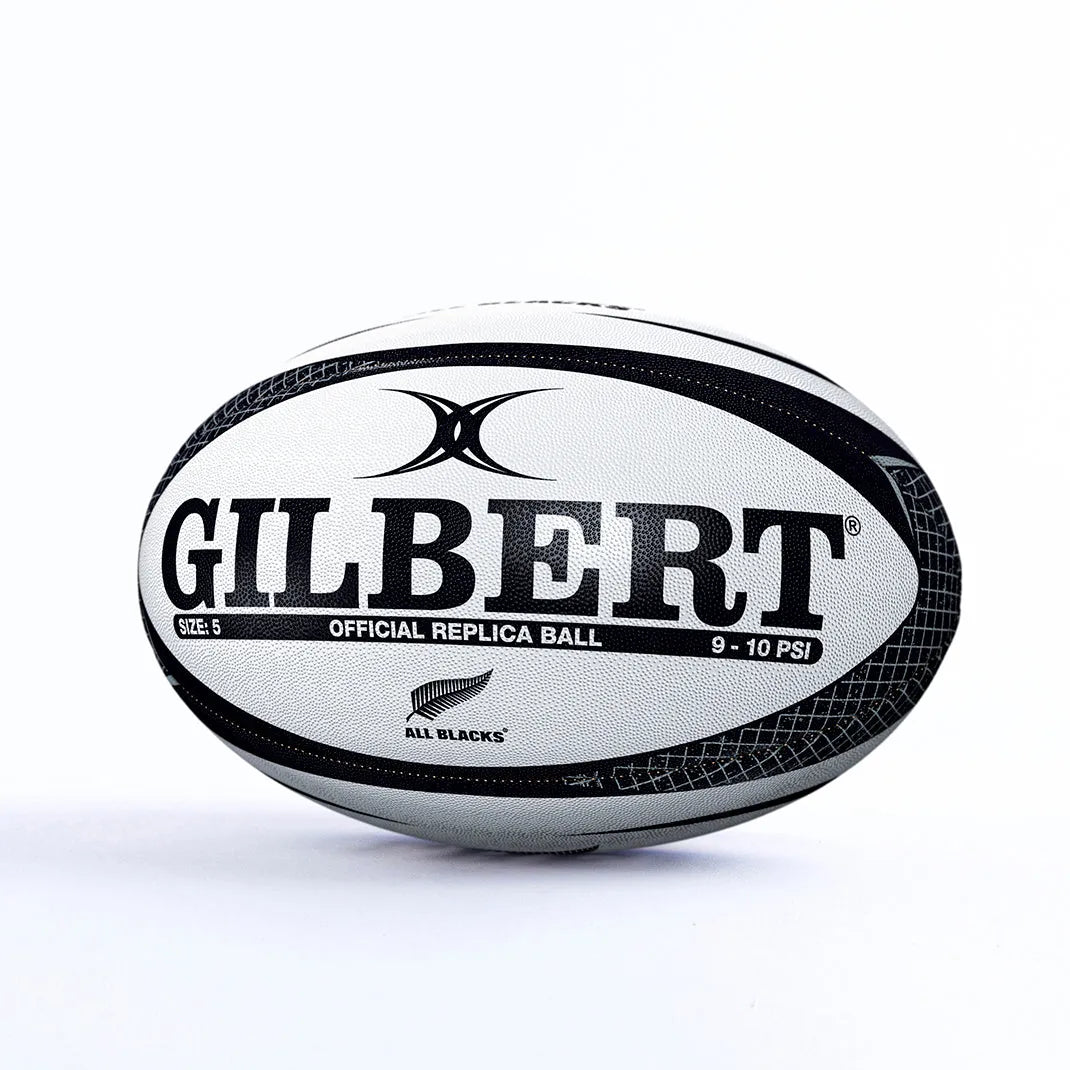 Gilbert All Blacks New Zealand Rugby Ball - Size 5