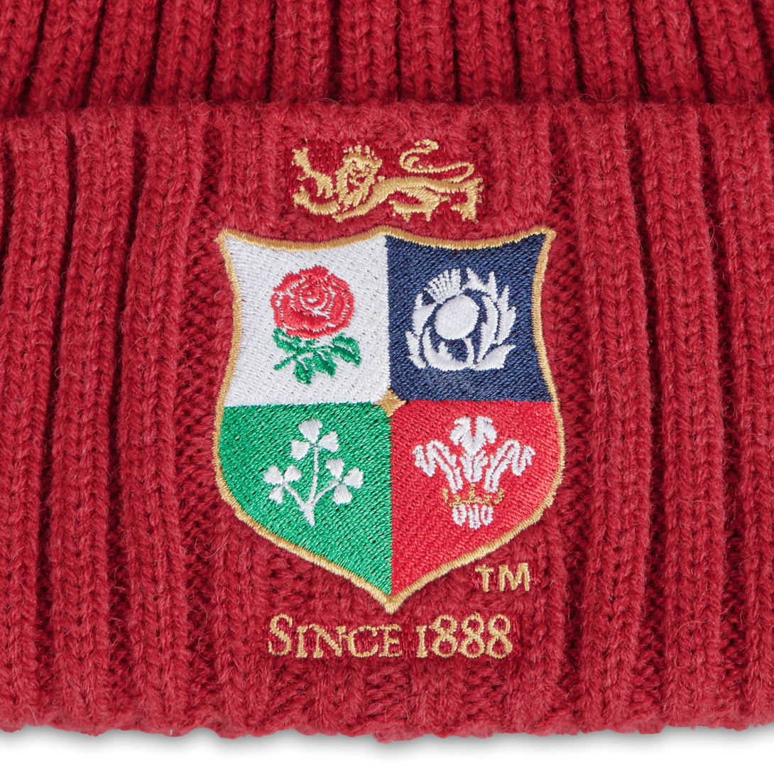 Canterbury British & Irish Lions 2025 Rugby Fleece Beanie