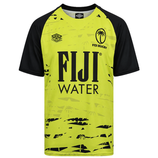 Umbro Fiji Rugby 2026/27 Mens Training Rugby T-Shirt