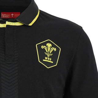 Macron Wales WRU 2023/24 Mens Away Rugby Shirt