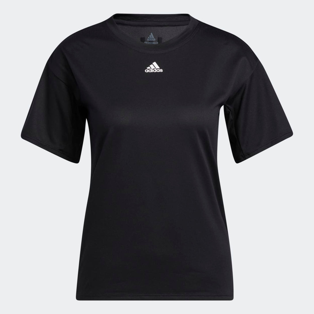 Adidas Womens Training 3-Stripes Aeroready T-Shirt