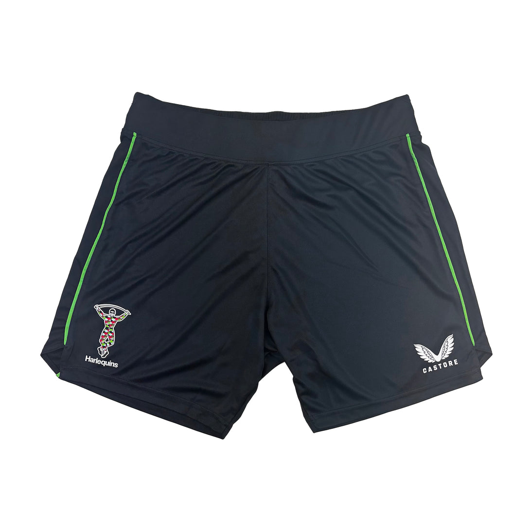 Castore Harlequins Rugby Mens Training Shorts