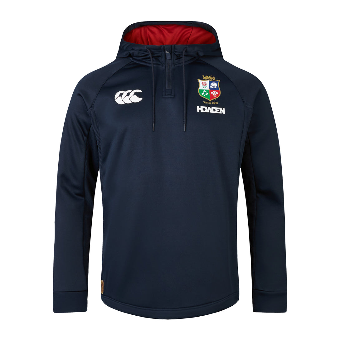 Canterbury British & Irish Lions 2025 Mens Rugby ¼ Zip Hoodie