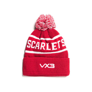 VX3 Scarlets 2025/26 Bobble Hat