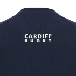 Macron Cardiff Rugby 2025/26 Mens Training Poly Vest