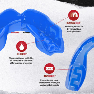 Safejawz Extro Series ICE Adults Mouthguard