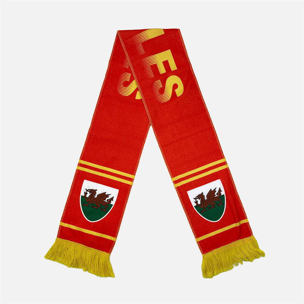 Manav Wales Shield Supporters Scarf