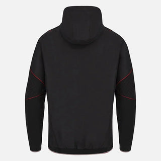 Macron Wales WRU Rugby World Cup 2023 Mens Zip Hoodie