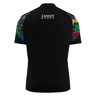 Macron Cardiff Rugby 2025/26 Mens Training T-Shirt