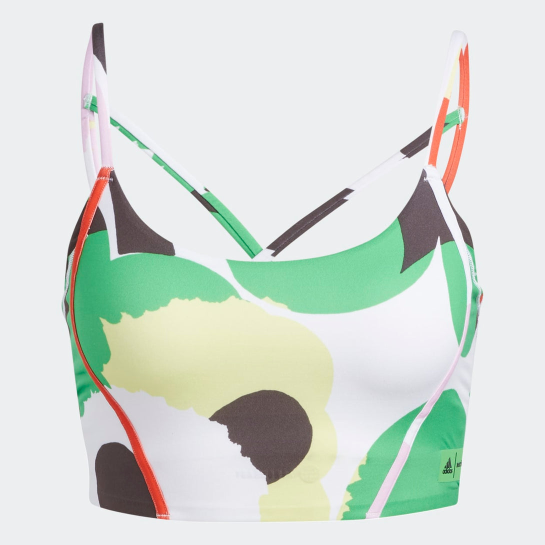 adidas Womens Adidas X Marimekko Light-Support Bra