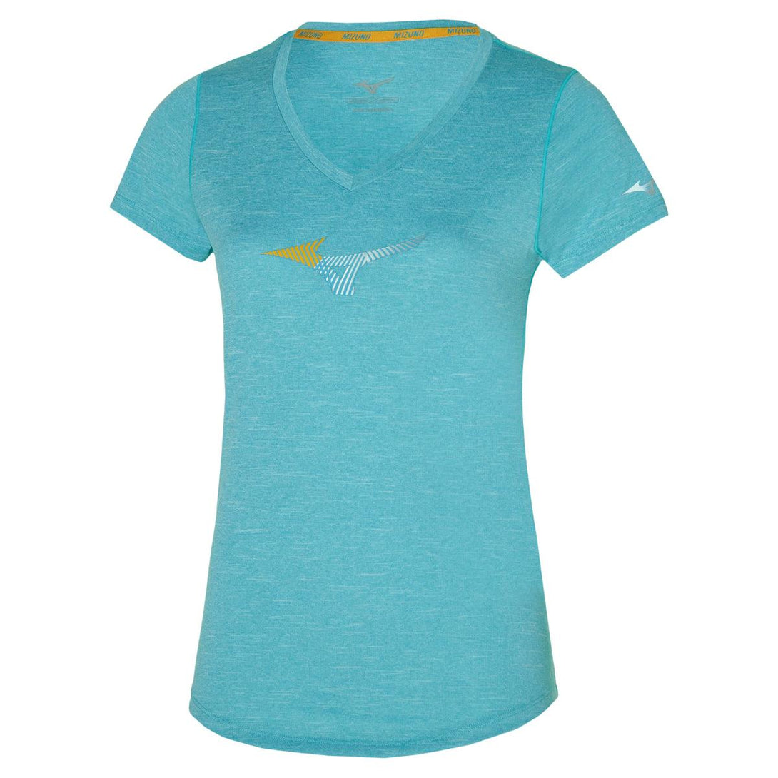 Mizuno Womens Impulse Core Logo T-Shirt