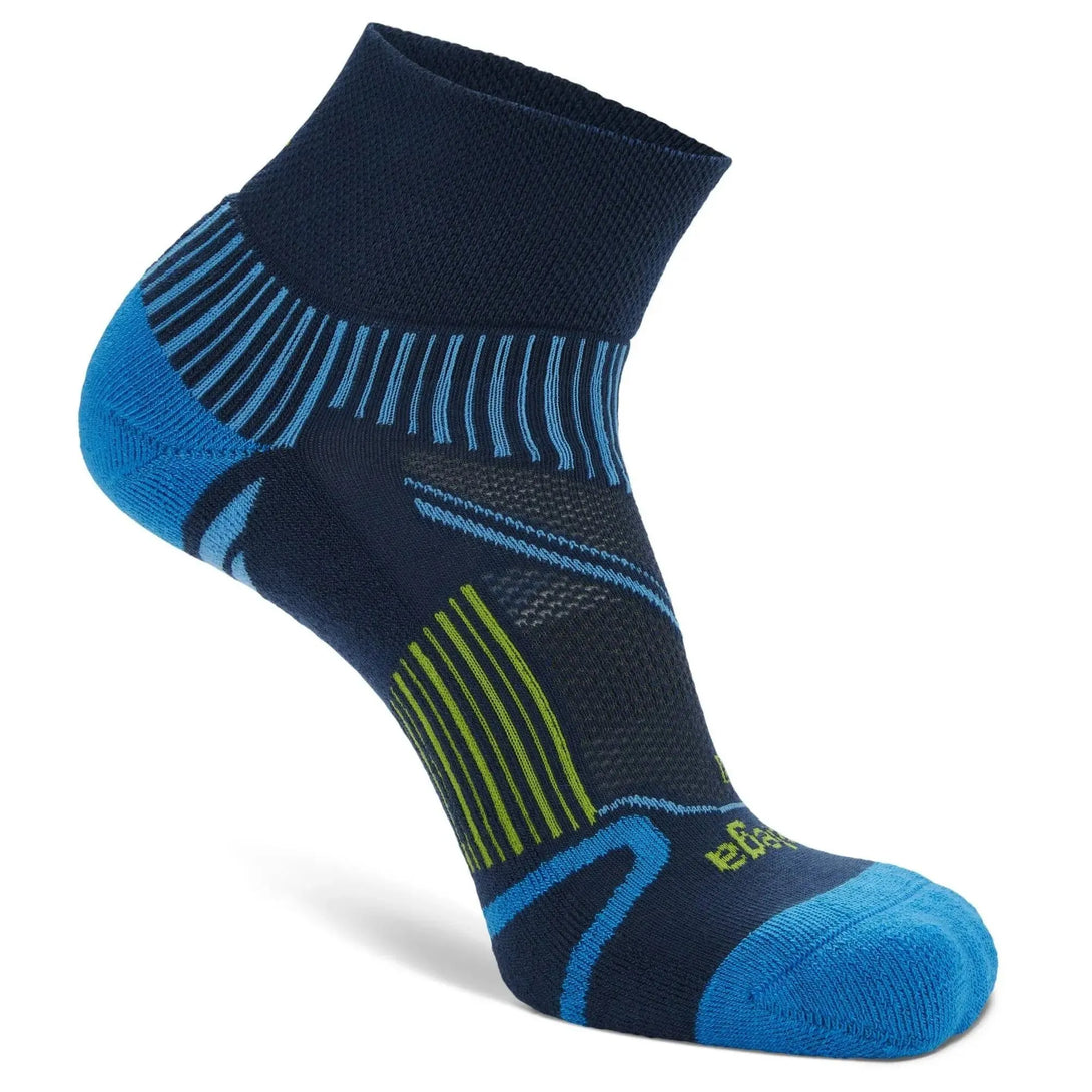 Balega Enduro Qtr Running Socks Blue