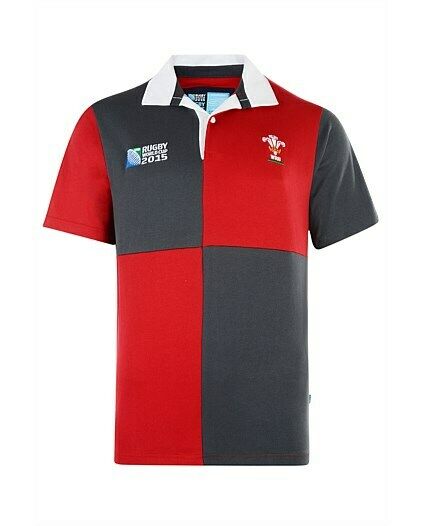 Wales Rugby World Cup 2015 Harlequin Adults Rugby Shirt