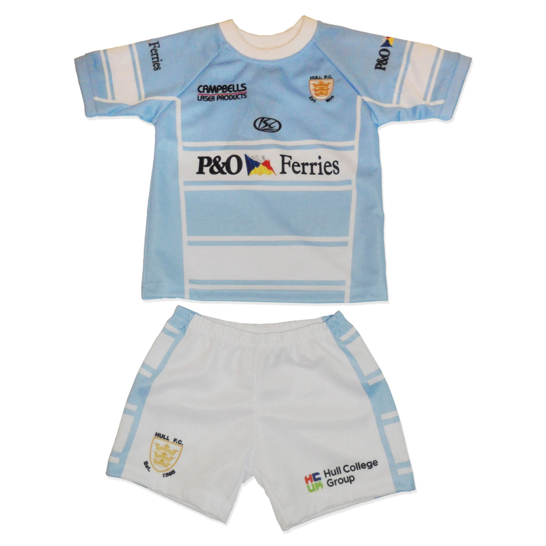 ISC Hull FC Home Toddler Blue Kit