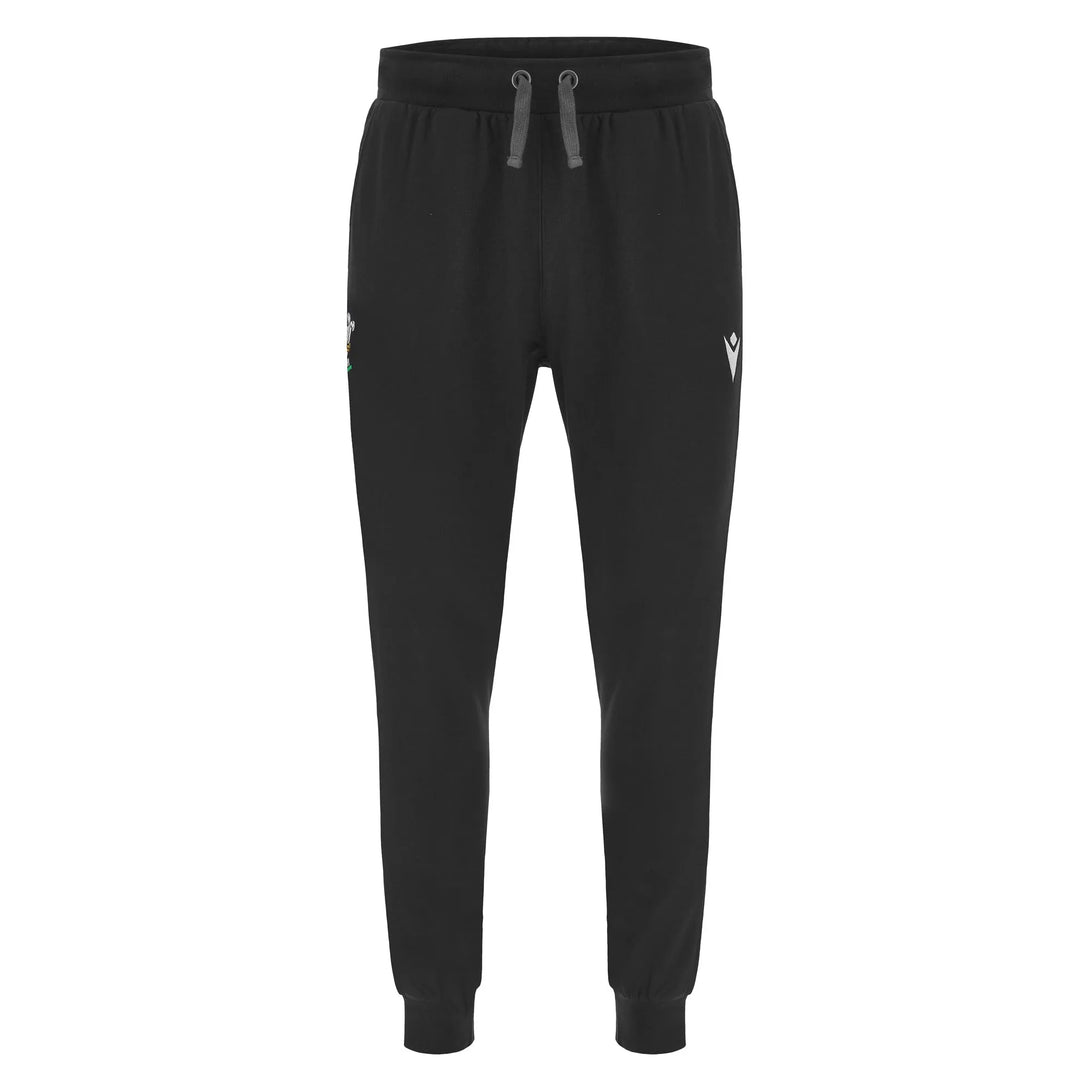 Macron Wales WRU 2024/25 Six Nations Adults Travel Cotton Rugby Pants