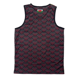Draig Cymru Mens Rugby Vest