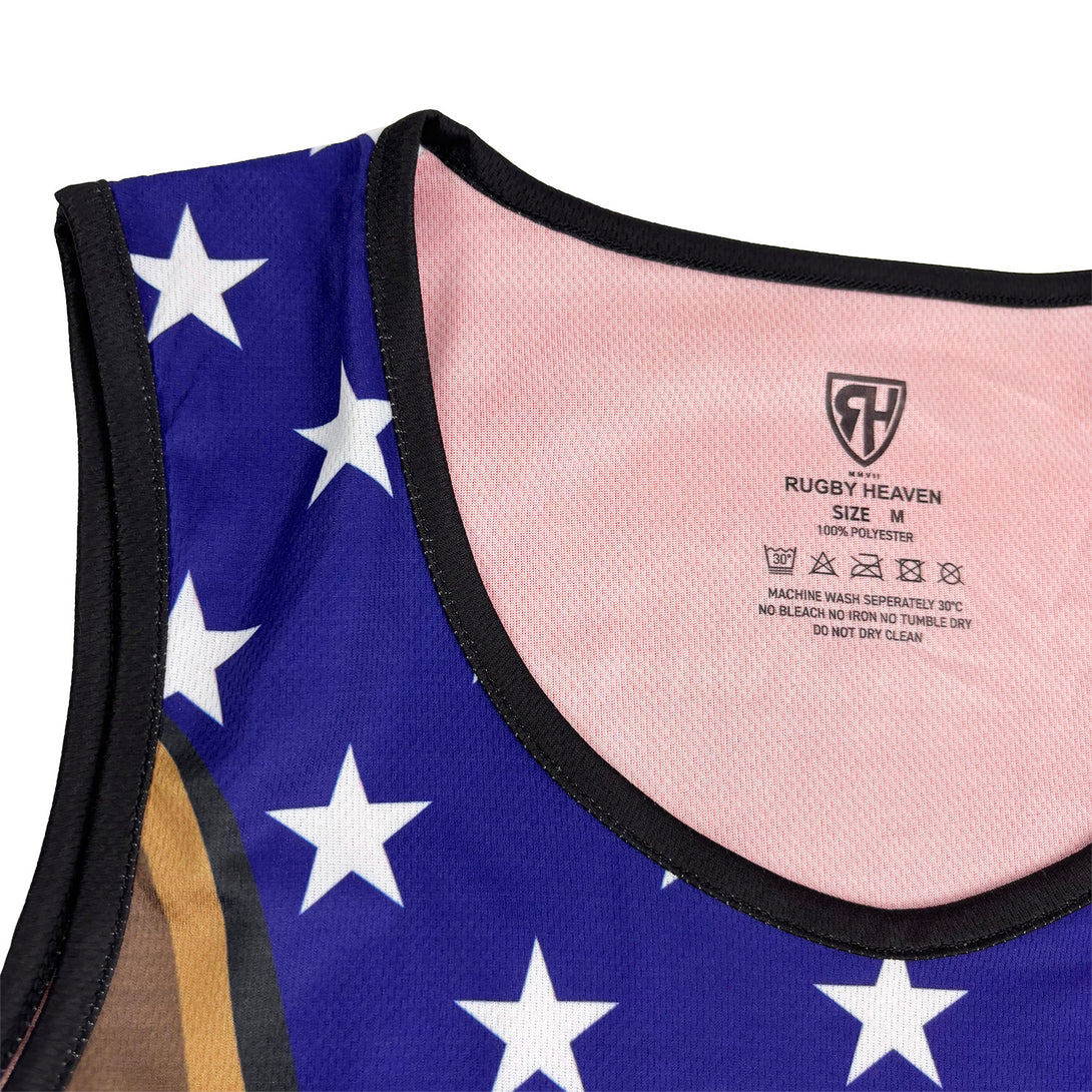 Palm Beach Patriots Mens Rugby Vest