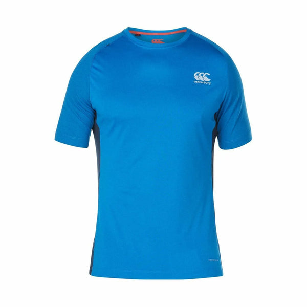 Canterbury Mens Vapodri+ Superlight Poly Small Logo T-Shirt