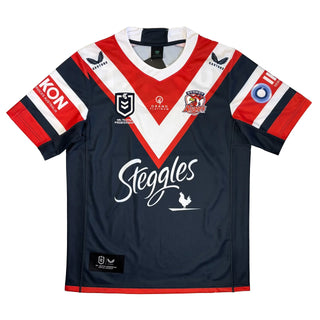Castore Sydney Roosters NRL 2022 Adults Home Rugby Shirt