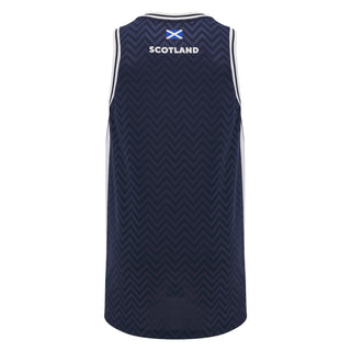 Macron Scotland Rugby 2024/25 Basketball Vest