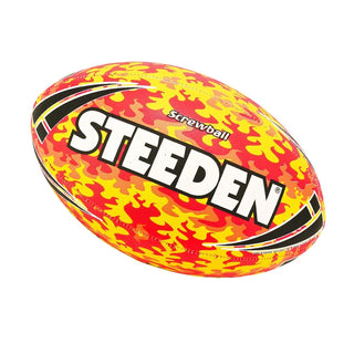 Steeden Fireball Rugby League Ball