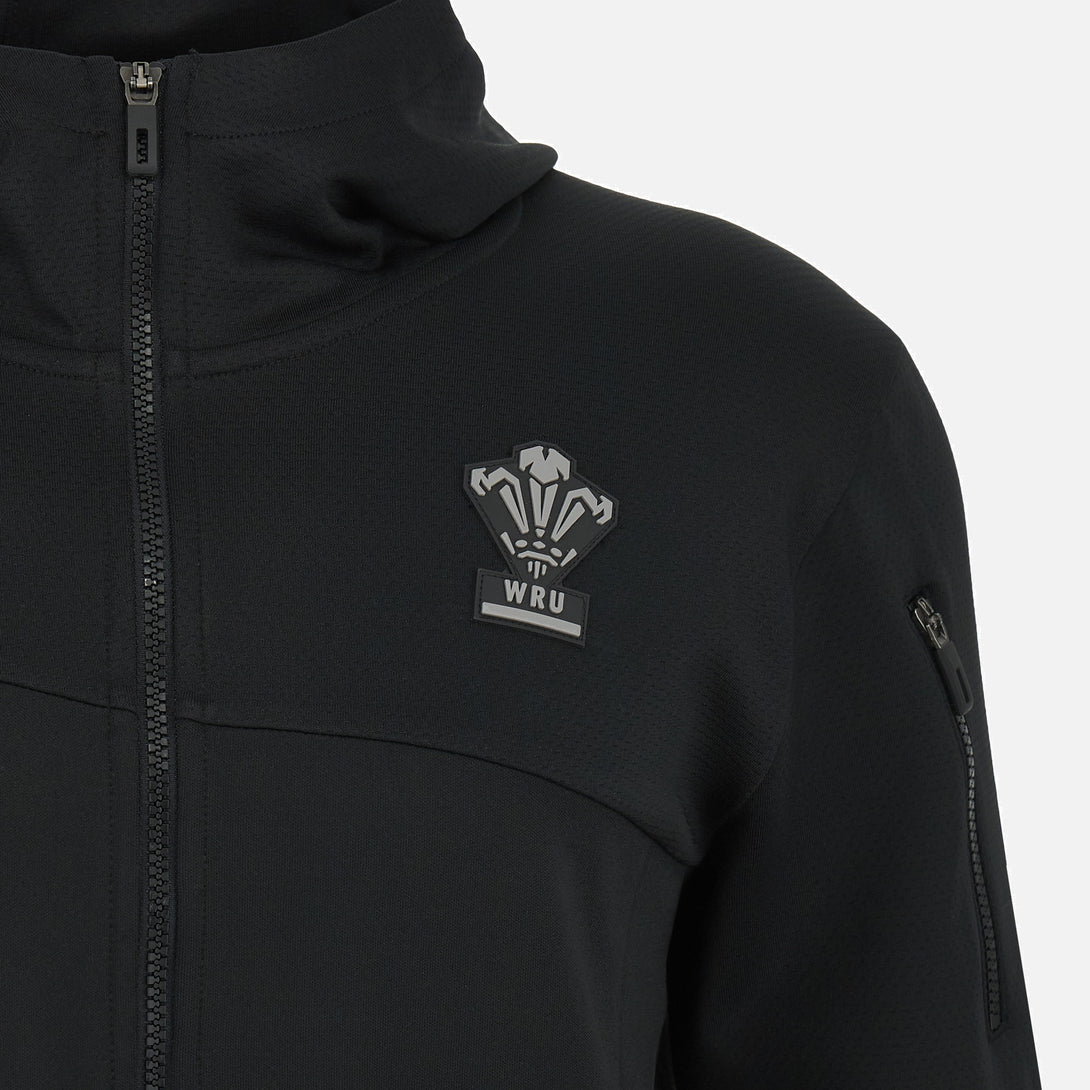 Macron Wales Adults WRU 23/24 6 Nations Athleisure Hoodie