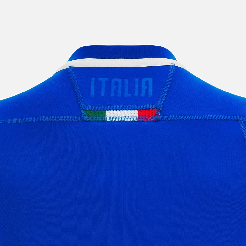 Macron Italy Mens Home Rugby Shirt